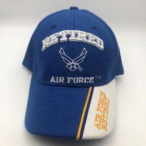 AIR FORCE RETIRED Blue Hat